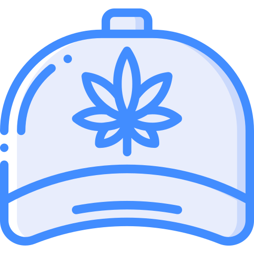 Cap Basic Miscellany Blue icon