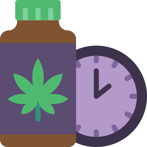 cannabis Basic Miscellany Flat icon