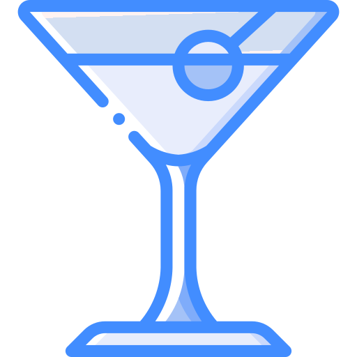 ガラス Basic Miscellany Blue icon
