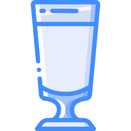 Glass Basic Miscellany Blue icon