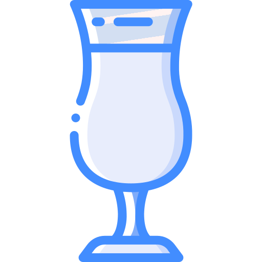 Vaso Basic Miscellany Blue icono
