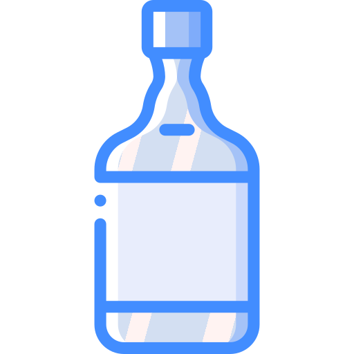 ガラス Basic Miscellany Blue icon
