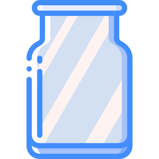 bicchiere Basic Miscellany Blue icona