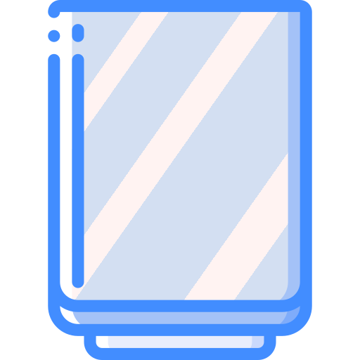 ガラス Basic Miscellany Blue icon