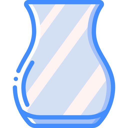 Vaso Basic Miscellany Blue icono