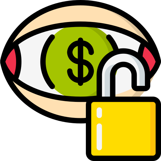 Eye scanner Basic Miscellany Lineal Color icon