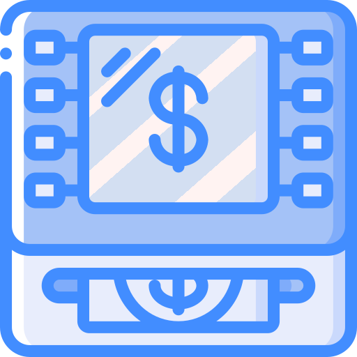 atm Basic Miscellany Blue icon