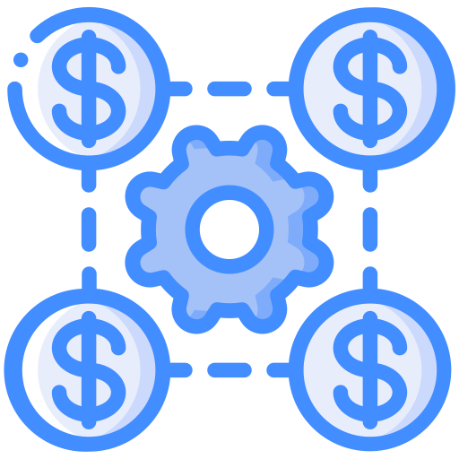 transaktion Basic Miscellany Blue icon