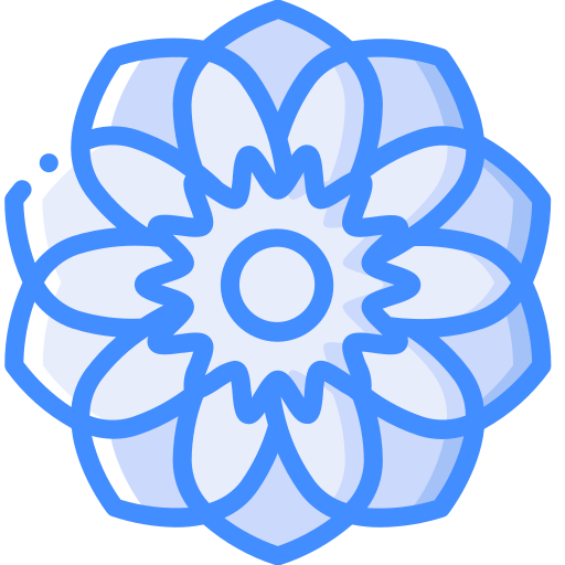 fiore Basic Miscellany Blue icona