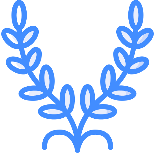 꽃 Basic Miscellany Blue icon