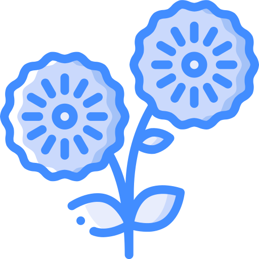 꽃 Basic Miscellany Blue icon