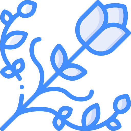 kwiat Basic Miscellany Blue ikona