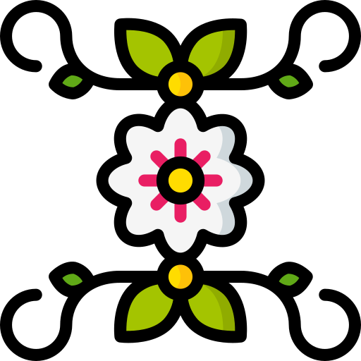 Flower Basic Miscellany Lineal Color icon