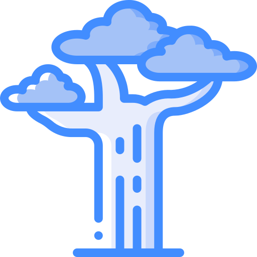baobab Basic Miscellany Blue icon