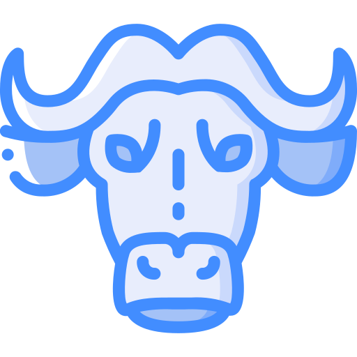 Búfalo Basic Miscellany Blue icono