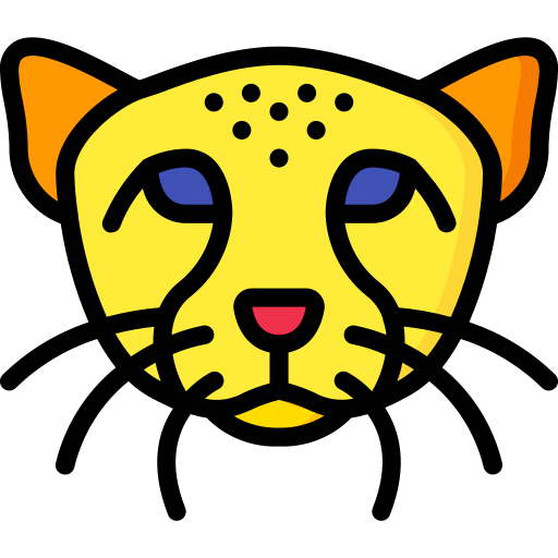 Cheetah Basic Miscellany Lineal Color icon