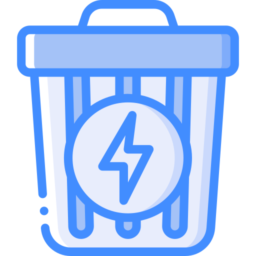 Residuos Basic Miscellany Blue icono