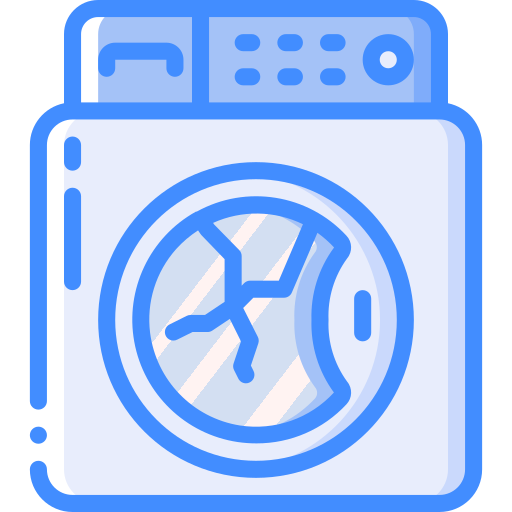 세탁기 Basic Miscellany Blue icon