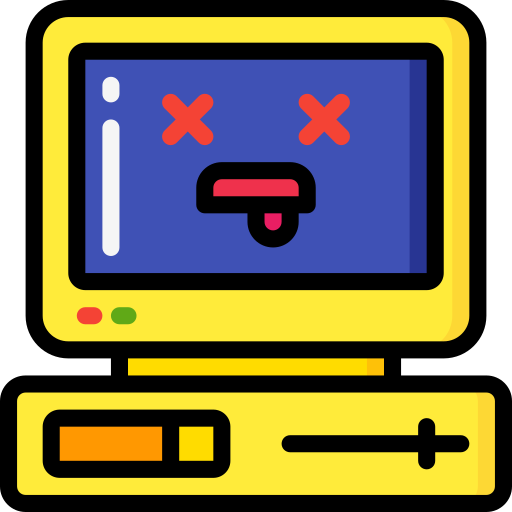 komputer osobisty Basic Miscellany Lineal Color ikona