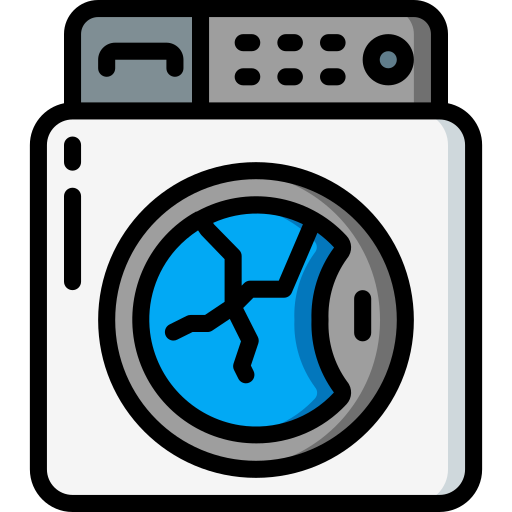Washing machine Basic Miscellany Lineal Color icon