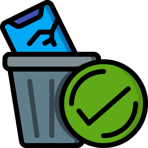 Waste Basic Miscellany Lineal Color icon