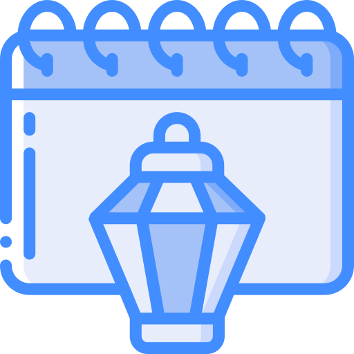 Ramadan Basic Miscellany Blue icon