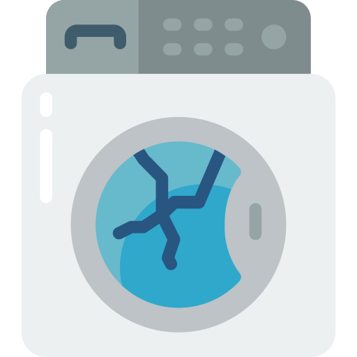 洗濯機 Basic Miscellany Flat icon