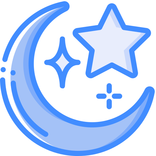 Islam Basic Miscellany Blue icono