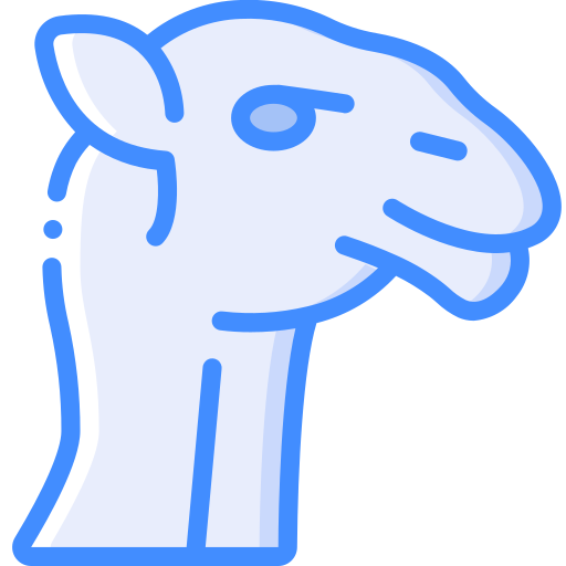 camelo Basic Miscellany Blue Ícone