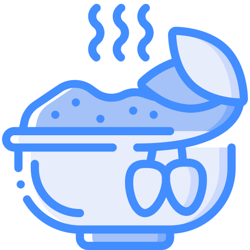 Food Basic Miscellany Blue icon