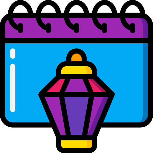 ramadan Basic Miscellany Lineal Color icon