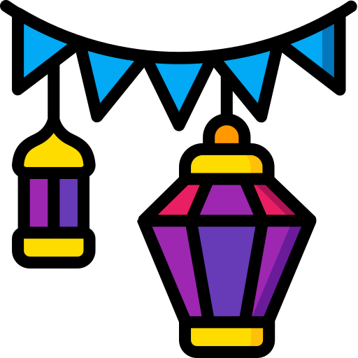 lampen Basic Miscellany Lineal Color icon