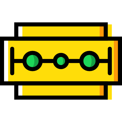 rasoio Basic Miscellany Yellow icona