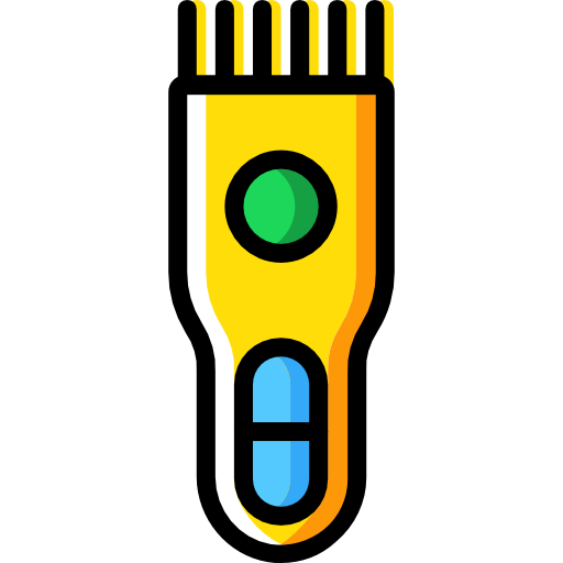 シェーバー Basic Miscellany Yellow icon