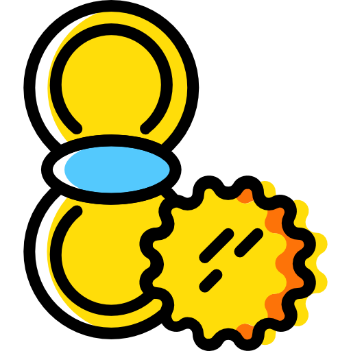 粉 Basic Miscellany Yellow icon