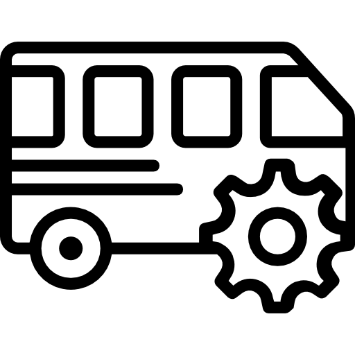 Автобус Basic Miscellany Lineal иконка