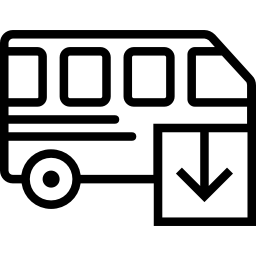 버스 Basic Miscellany Lineal icon