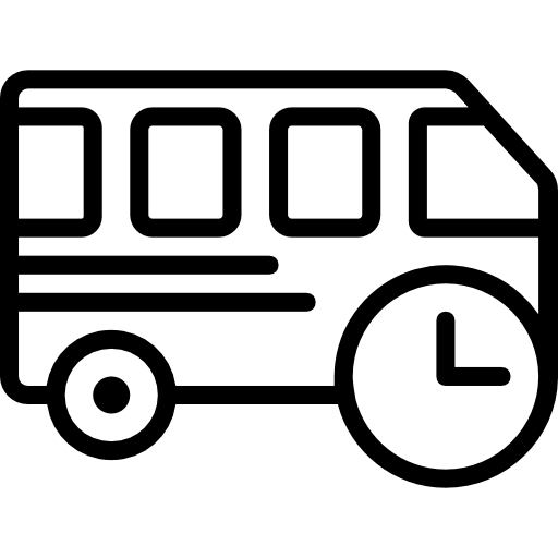 autobús Basic Miscellany Lineal icono