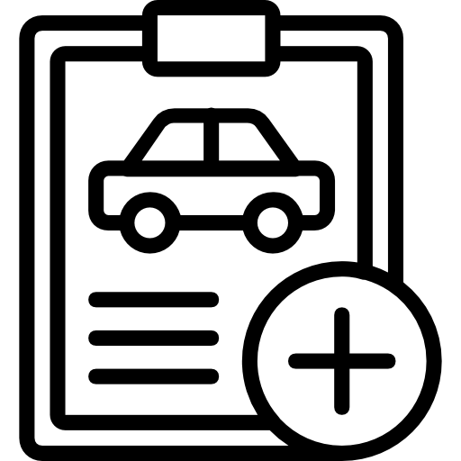 riparazione auto Basic Miscellany Lineal icona