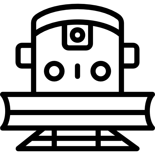 Train Basic Miscellany Lineal icon