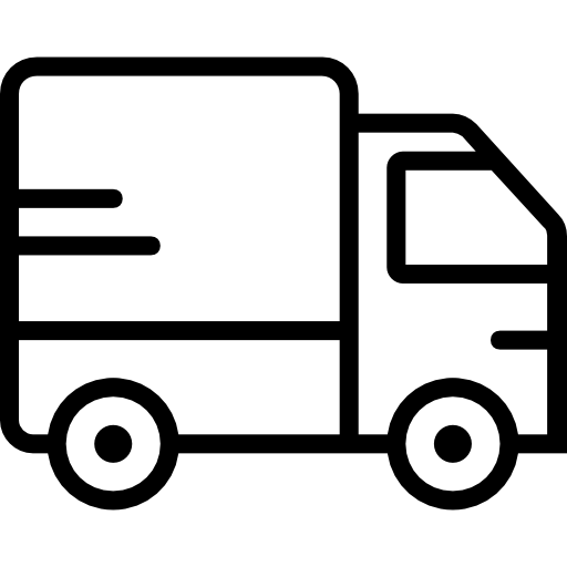 Truck Basic Miscellany Lineal icon