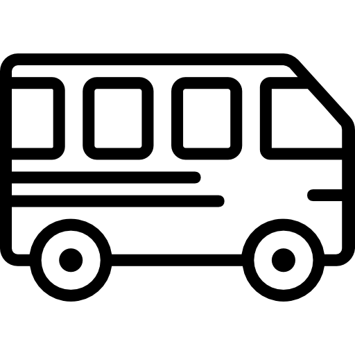 bus Basic Miscellany Lineal icon