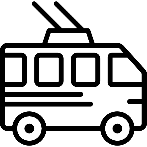 Trolleybus Basic Miscellany Lineal icon