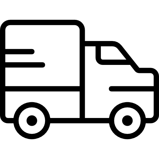 Truck Basic Miscellany Lineal icon