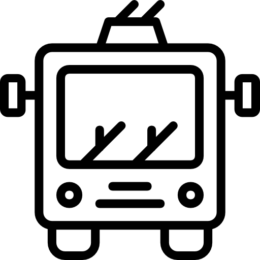 trolley Basic Miscellany Lineal icoon