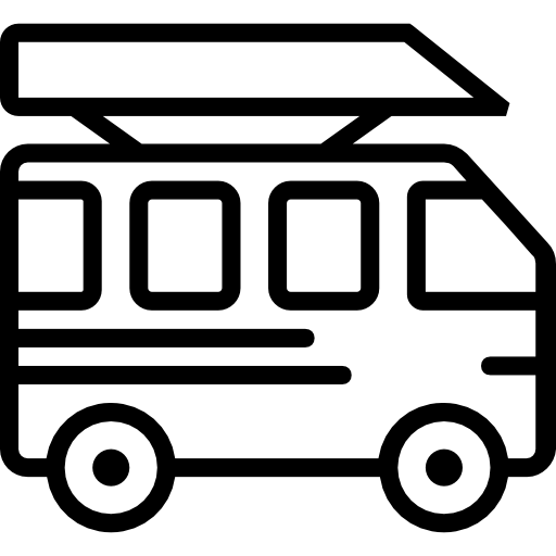 バス Basic Miscellany Lineal icon