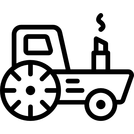 Tractor Basic Miscellany Lineal icon