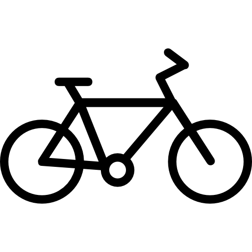 fahrrad Basic Miscellany Lineal icon