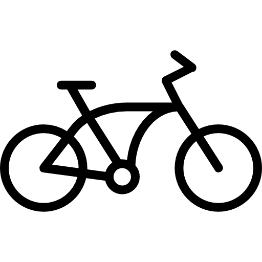 Bicycle Basic Miscellany Lineal icon