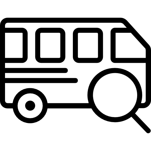 Автобус Basic Miscellany Lineal иконка